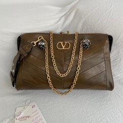 발렌티노 판테아 V로고 팬더 숄더