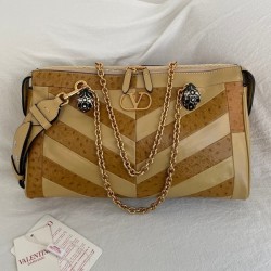 발렌티노 판테아 V로고 팬더 숄더