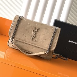 생로랑 니키 스몰백 22cm