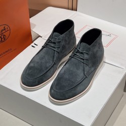 에르메스 26FW 라인 더비 모카신