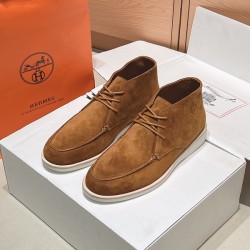 에르메스 26FW 라인 더비 모카신