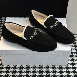 디올 알프스 보이 스웨이드 로퍼