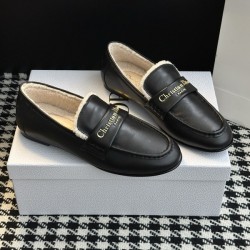 디올 알프스 보이 레더 로퍼