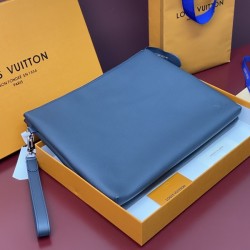 루이비통 듀오 레더 파우치 M25943