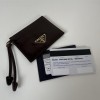 프라다 레더 카드지갑 1MC025
