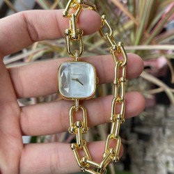 티파니 하드웨어 워치 실버 금장