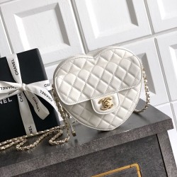 샤넬 하트백 라지 체인크로스 AS3191