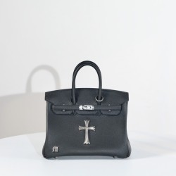 크롬하츠 X 에르메스 벌킨 25