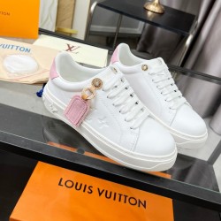 루이비통 타임 아웃 스니커즈