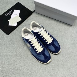 셀린느 트리옹프 레이서 로우 탑 스니커즈