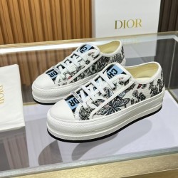 디올 워크앤 디올 플랫폼 스니커즈