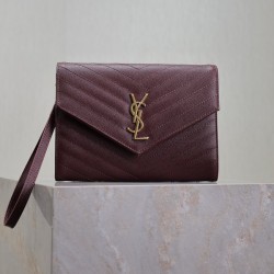 생로랑 카산드라 마틀라세 클러치 617662