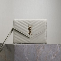 생로랑 카산드라 마틀라세 클러치 617662