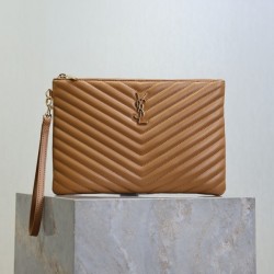 생로랑 모노그램  클러치 MM