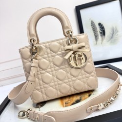 디올 레이디 카나쥬 백 20