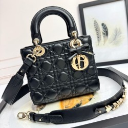 디올 레이디 카나쥬 백 20