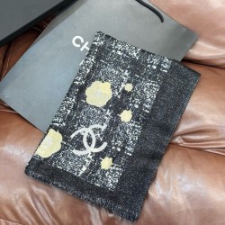 샤넬 CC 순모 머플러