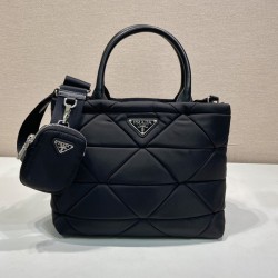 프라다 리나일론 패딩 토트백 1BG380