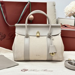 로로피아나 Loom L25 백 (그레인 가죽)