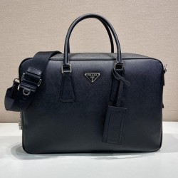 프라다 사피아노 브리프 케이스 2VE028