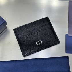 디올 CD 로고 카드 지갑