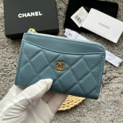 샤넬 클래식 지퍼 카드지갑 AP3179