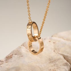 까르띠에 더블 러브 링 목걸이 (3종)