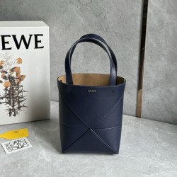 로에베 퍼즐 폴드 미니 토트백