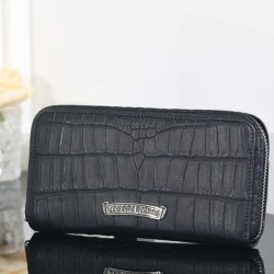 크롬하츠 WE092  장지갑  (악어가죽)