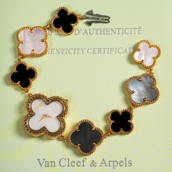 반클리프 앤 아펠 스몰 알함브라 오닉스