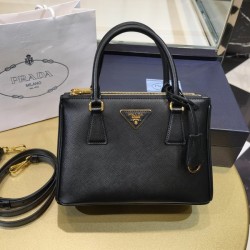 프라다 갤러리아 사피아노 스몰 (24.5cm) 1BA896