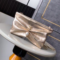 샤넬 체인 미니백 샤이니 램스킨  펄 AP4613