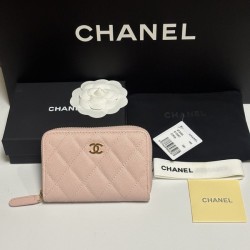 샤넬 클래식 지퍼 카드지갑 AP3686