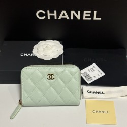 샤넬 클래식 지퍼 카드지갑 AP3686