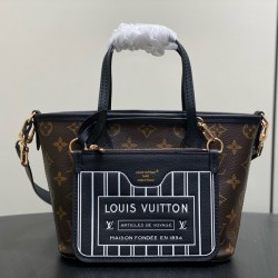 루이비통 네버풀 반둘리에 인사이드 아웃 BB M28347