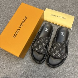 루이비통  LV 오아시스 뮬 슬리퍼