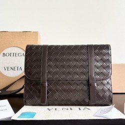 보테가베네타 피콜로 포트폴리오 크로스백 815785 브라운