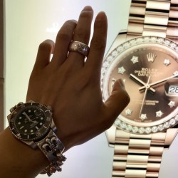 크롬하츠 X 롤렉스 서브마리너 밴드 H046