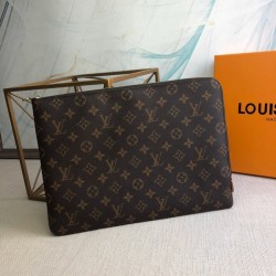 루이비통 보야주 에튀 클러치 퍼플 M43442