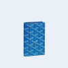 고야드 생피에르 카드 홀더 블루