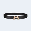 에르메스 H 토고 벨트 블랙 금장 32mm