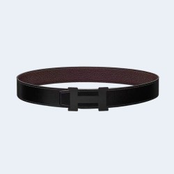 에르메스 콘스탄스 리버서블 다크 브라운 벨트 38mm