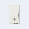 샤넬 CC로고 캐시미어 아이보리 스카프