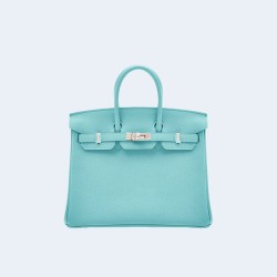 에르메스 버킨 25 Atoll macaron 백