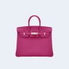 에르메스 버킨 25 Rose pourpre 토고 백