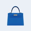 에르메스 켈리백 25 Tanzania blue 백