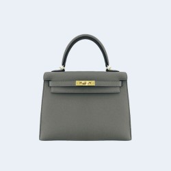 에르메스 켈리백 28 Gris etain 백