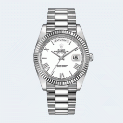 롤렉스 데이데이트31mm 화이트 로만 다이얼