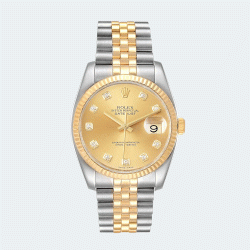 롤렉스 데이저스트 31mm 다이아 옐로우 골드