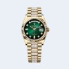 롤렉스 데이데이트 그린 옴브레